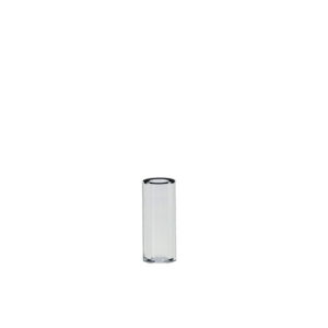 Afstandsbus 14x25mm transparant
